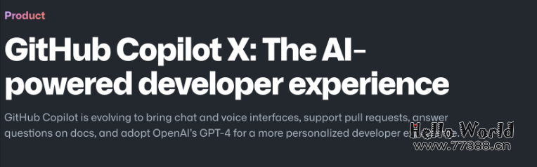 Github Copilot 来了,程序员可以放心地脱下长衫了!